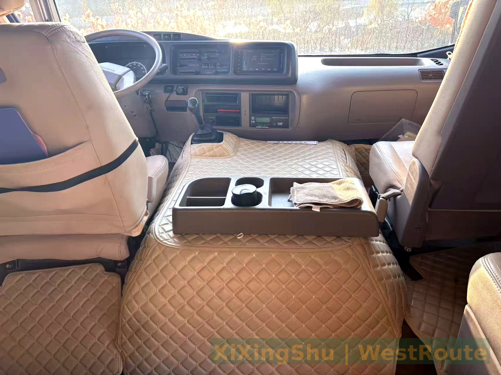 Driver Cabin